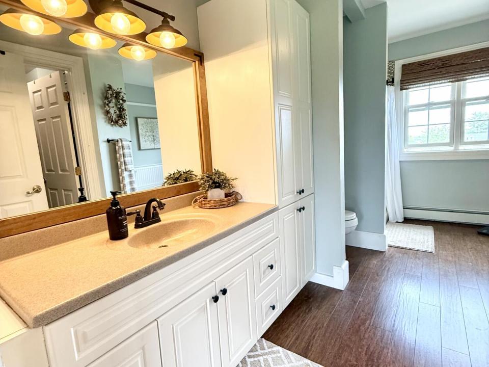 Primary bathroom