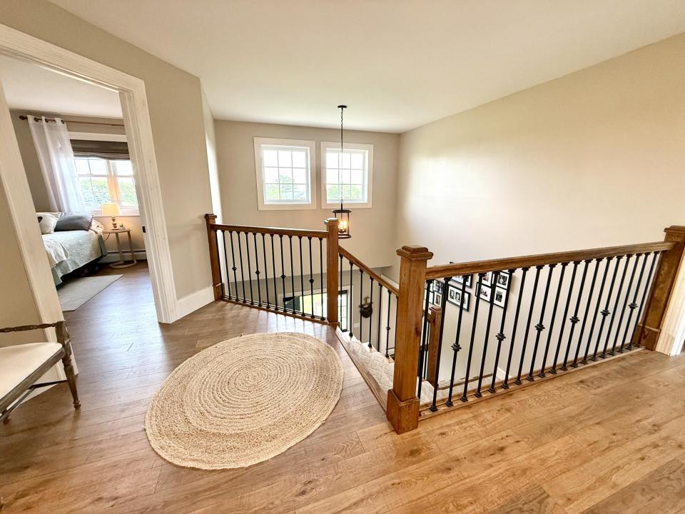 Upstairs landing