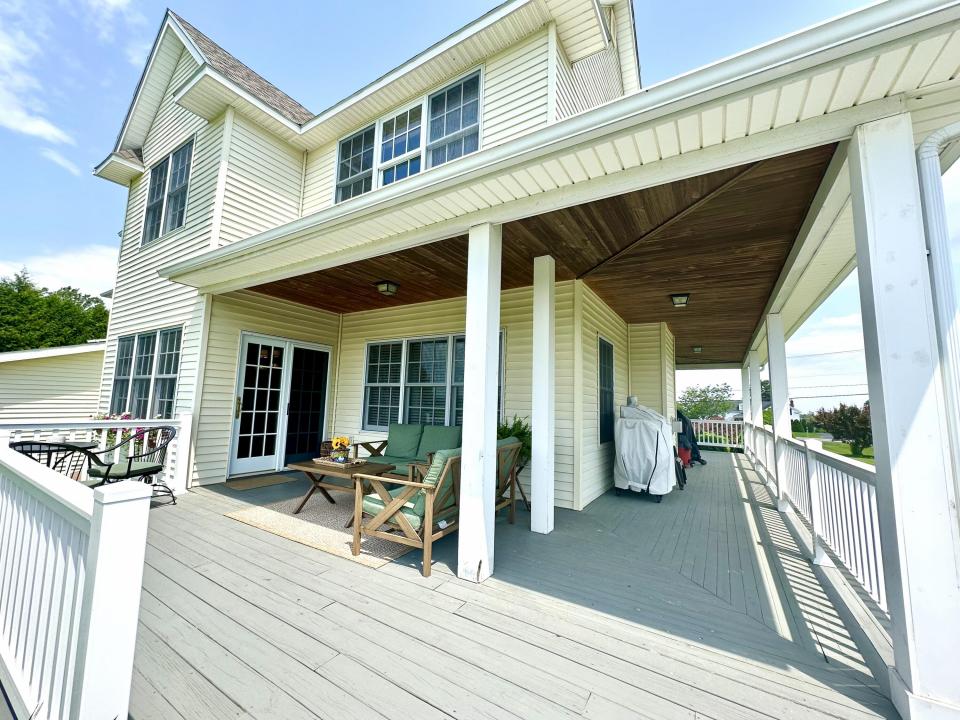Wrap around porch