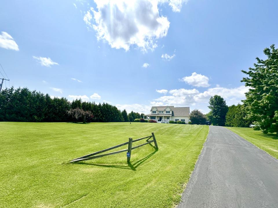 Front yard