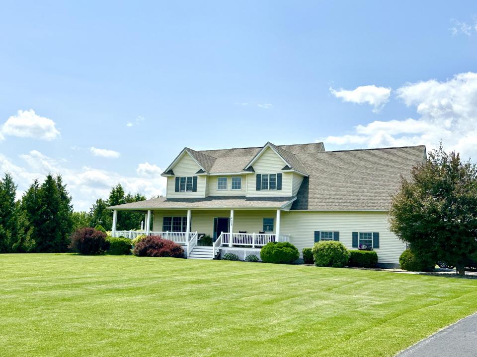 Front yard