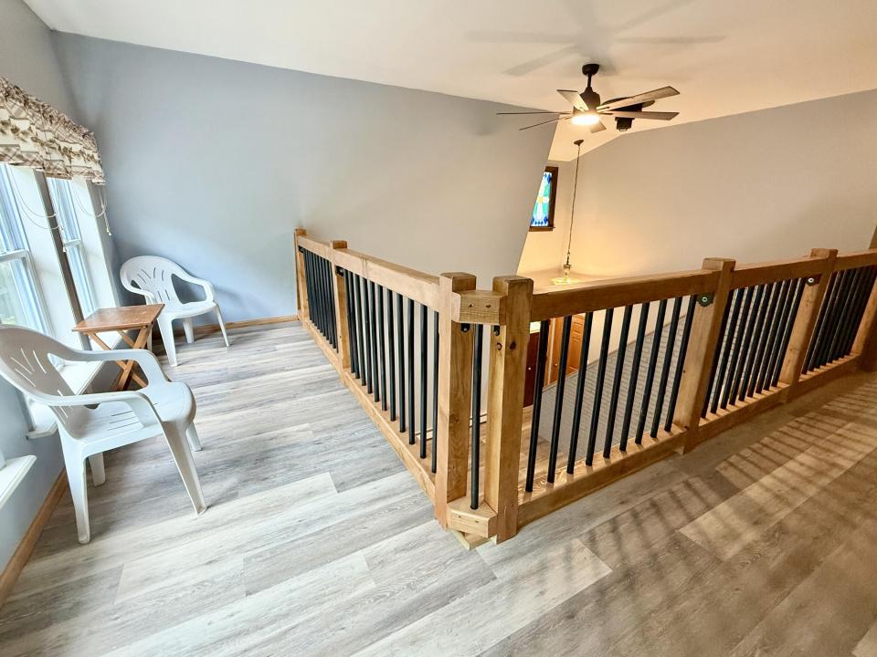 Upstairs landing