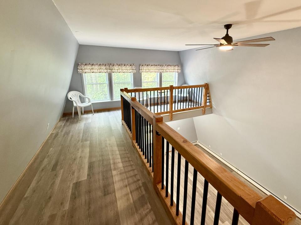 Upstairs landing