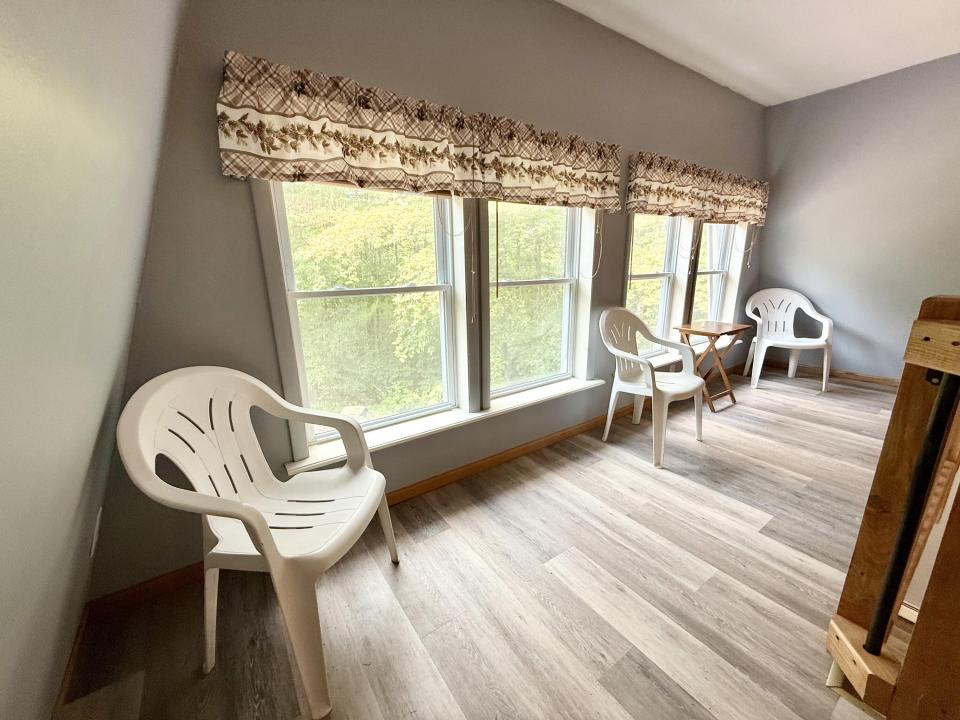 Upstairs landing