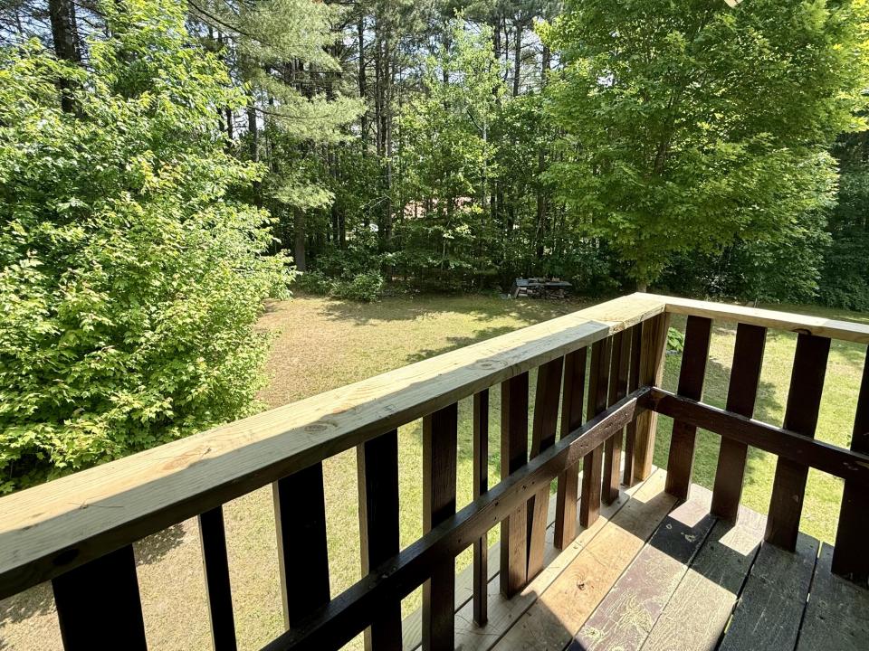 View from balcony