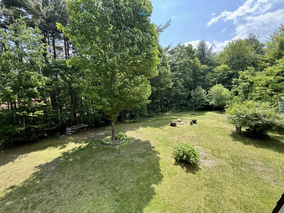 View from balcony