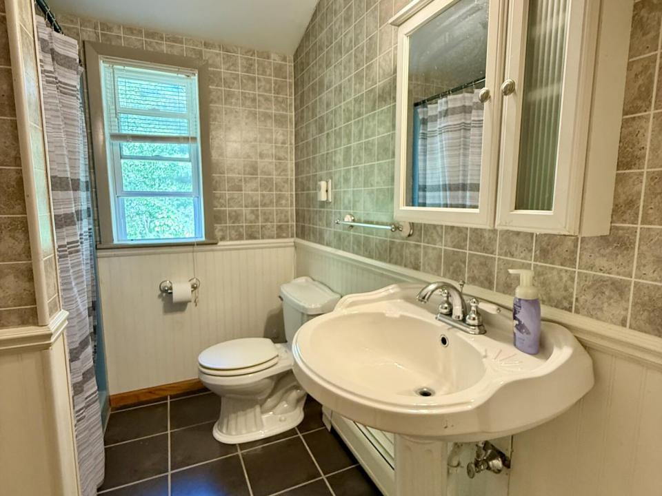 Primary bathroom