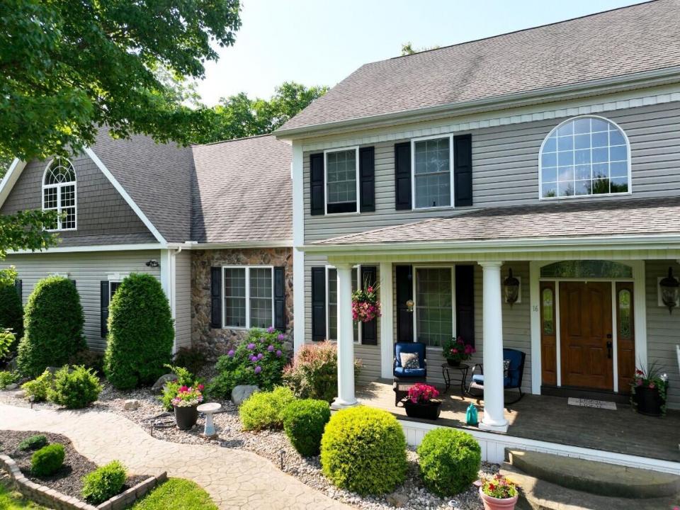 Front of house
