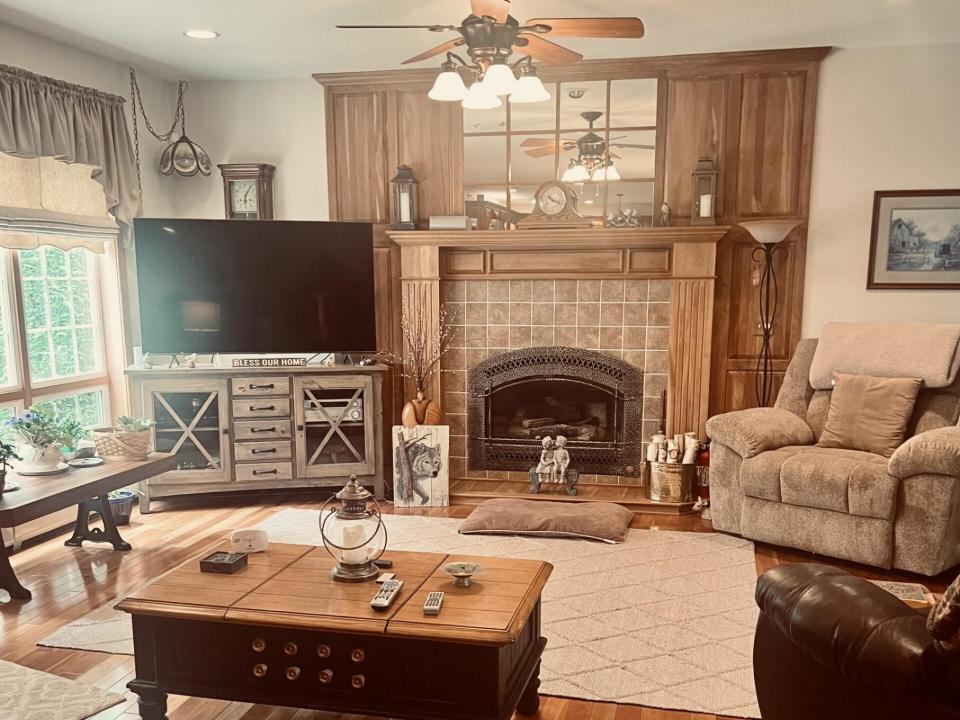family room