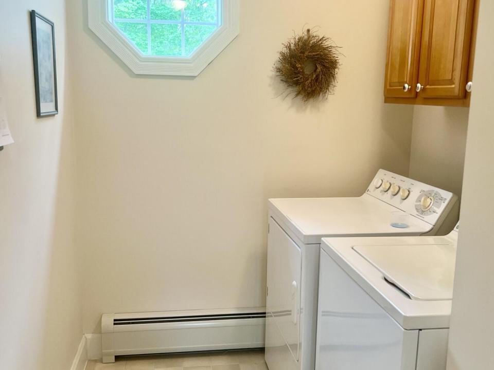upstairs laundry
