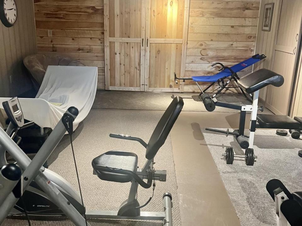 basement workout