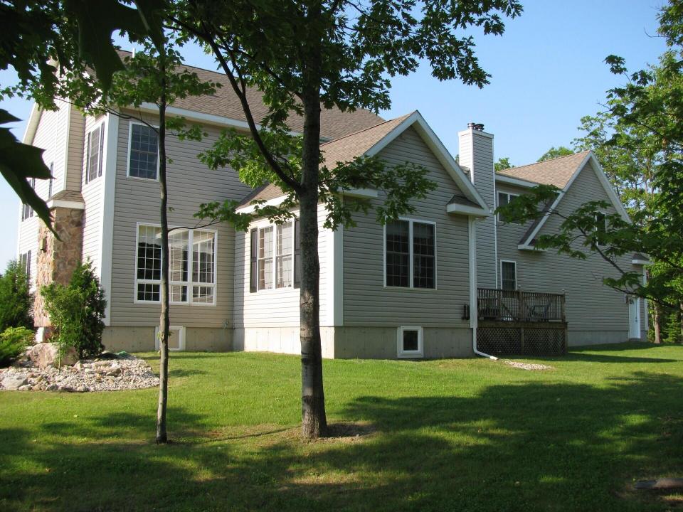 back of home