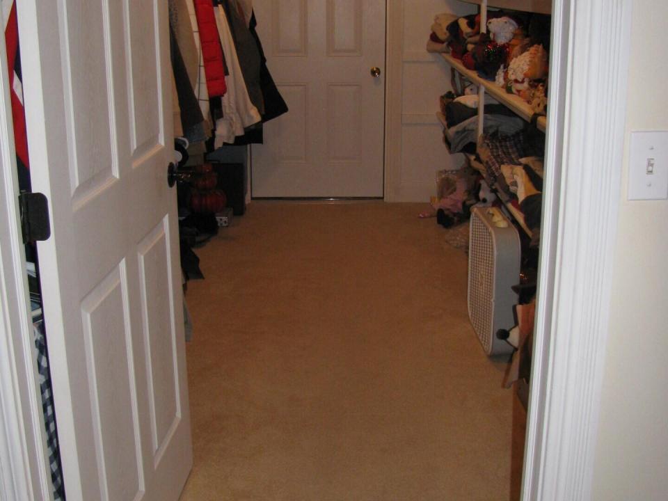 2nd primary closet