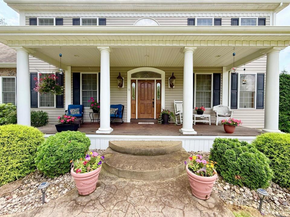 Front doorway