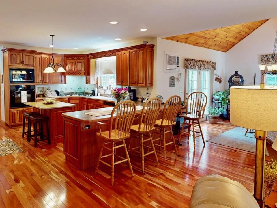 Kitchen open concept