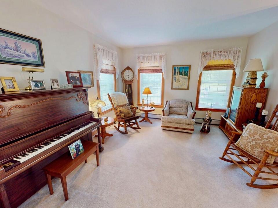 Formal living room