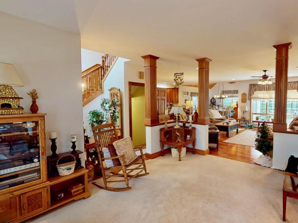 Formal LR into family room