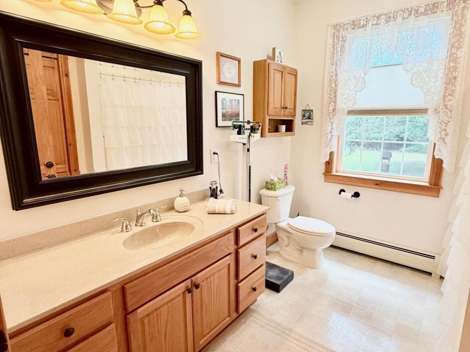 first floor full bath