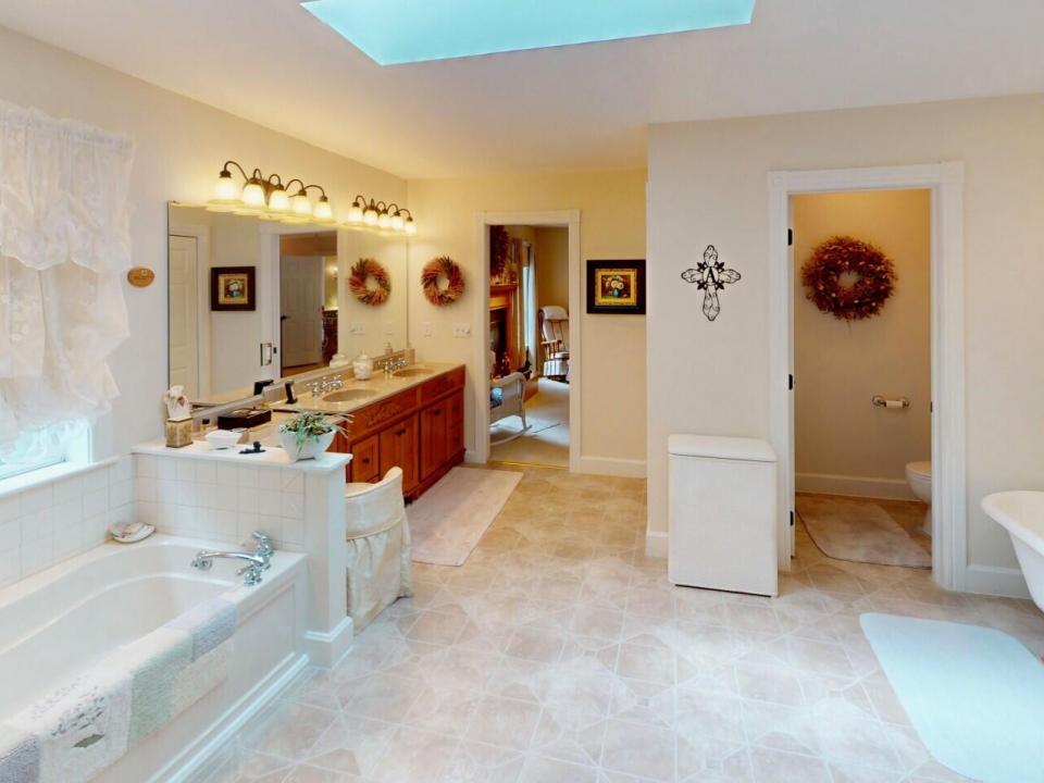 primary bath