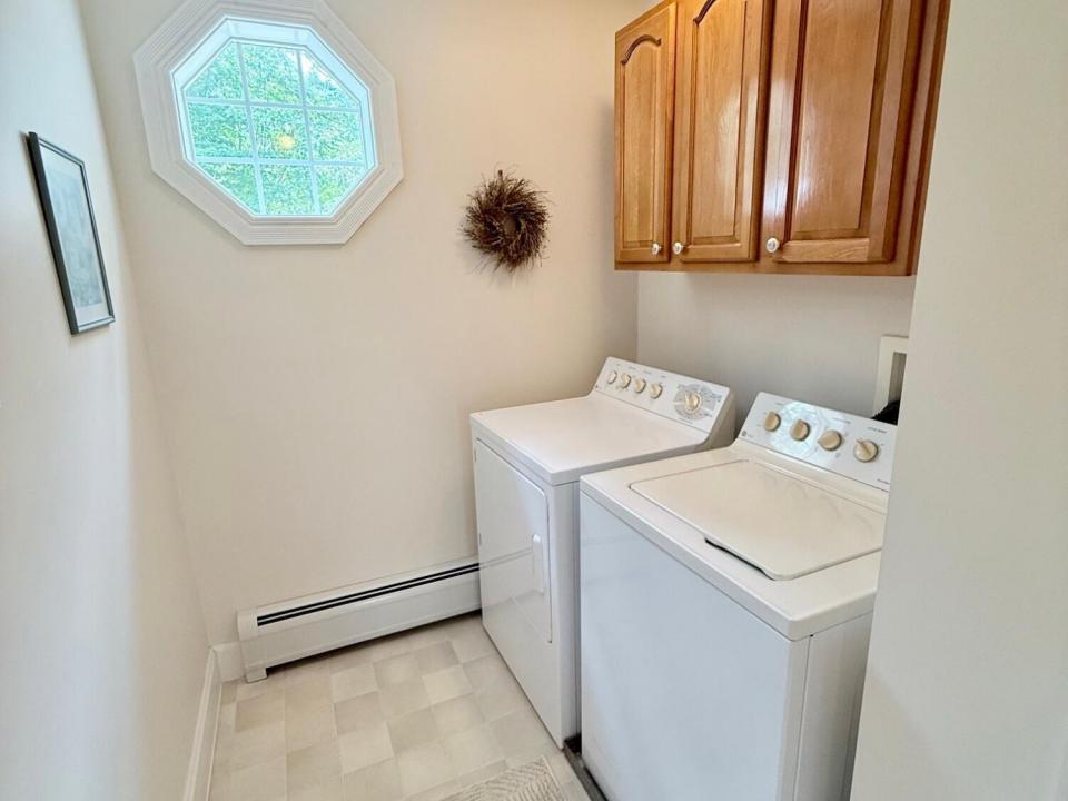 second floor laundry
