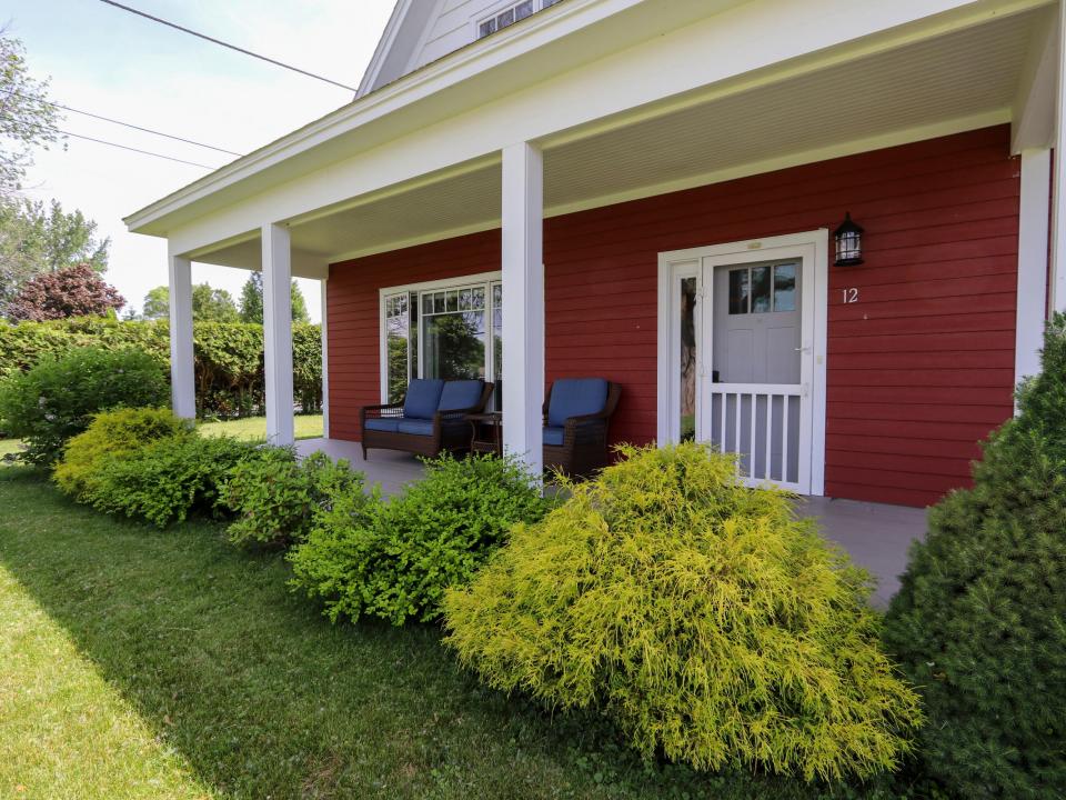 Covered Porch