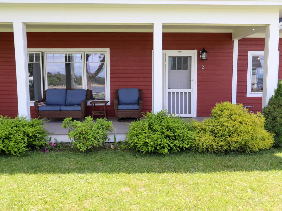 Covered Porch