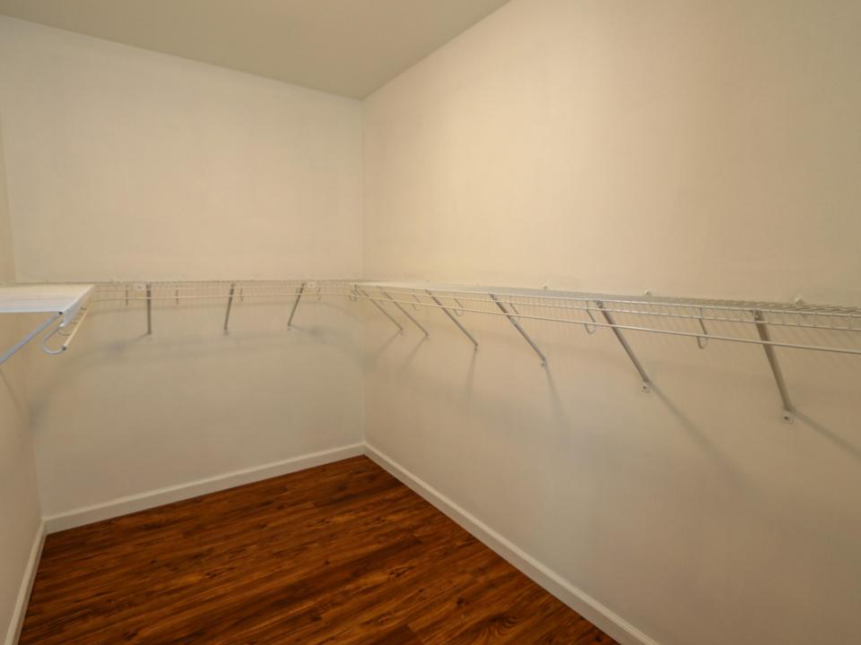 Primary Walk In Closet