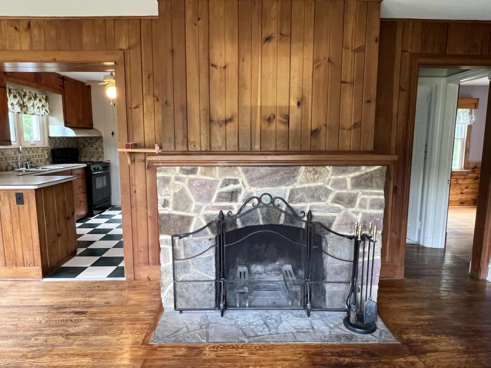 Fireplace