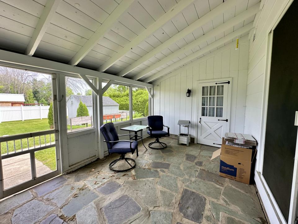 Enclosed Porch