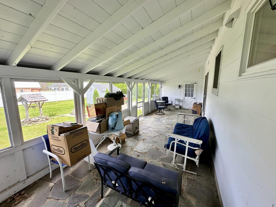 Enclosed Porch