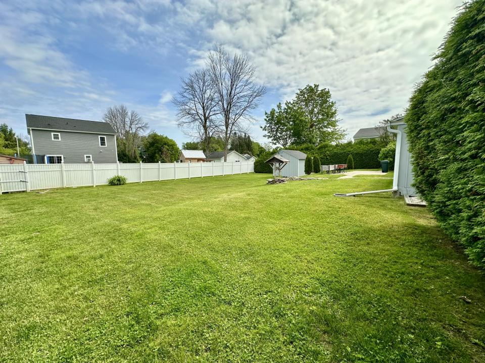 Backyard View