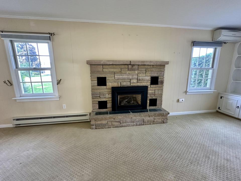 Living Room Fireplace