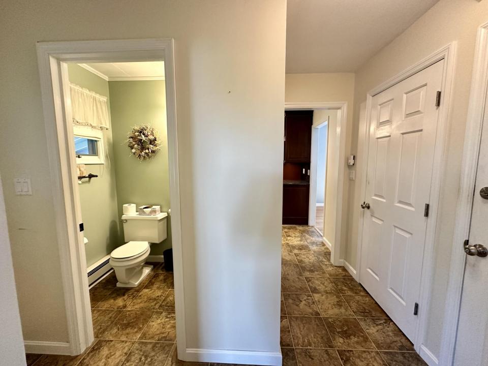 Half Bath/Hallway