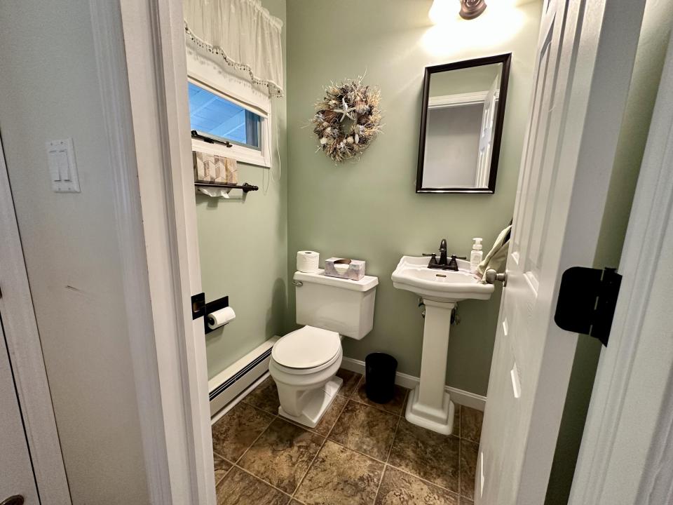 Half Bath Main Floor