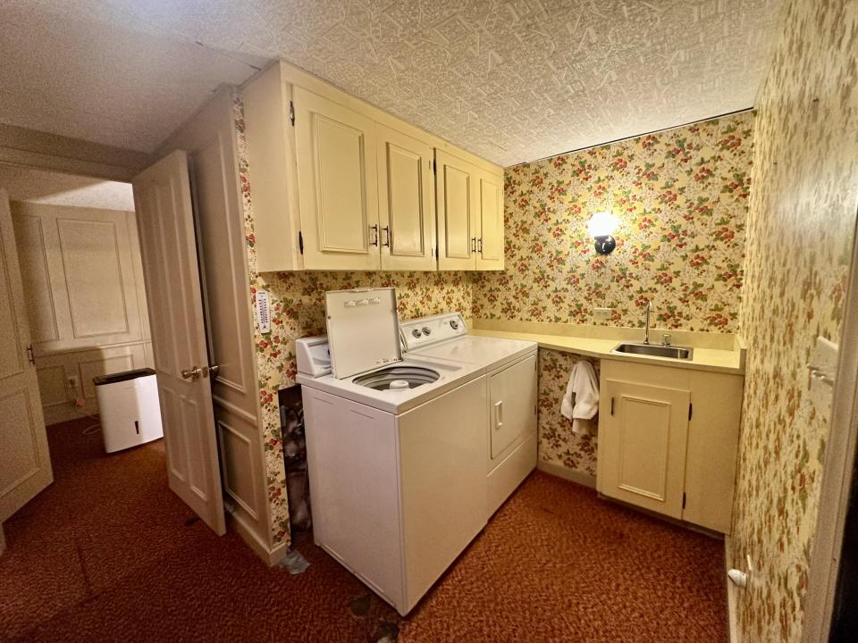 Laundry Area