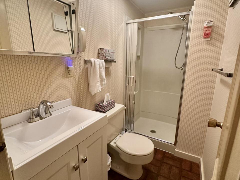 3/4 Bath basement