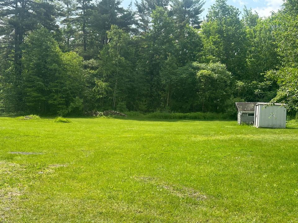 295 Bear Swamp yard