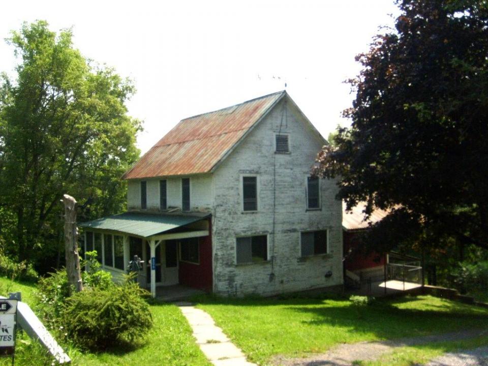 Driveway Side