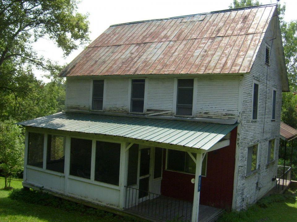 Outside Front