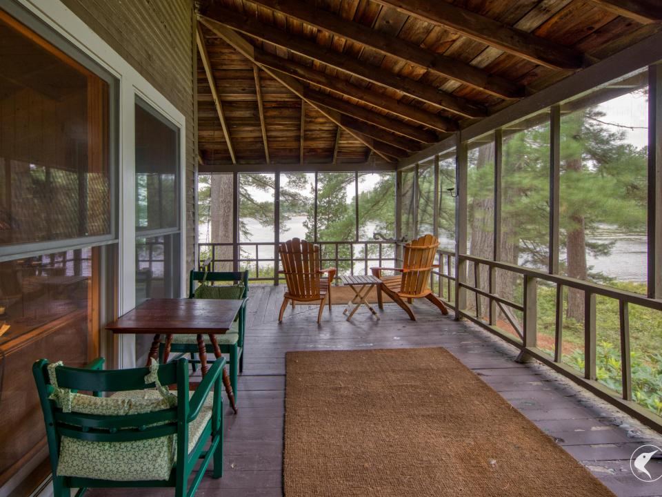 Screened Porch