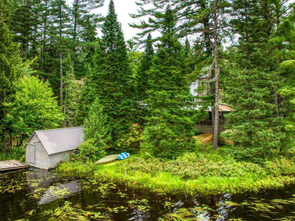 Boathouse