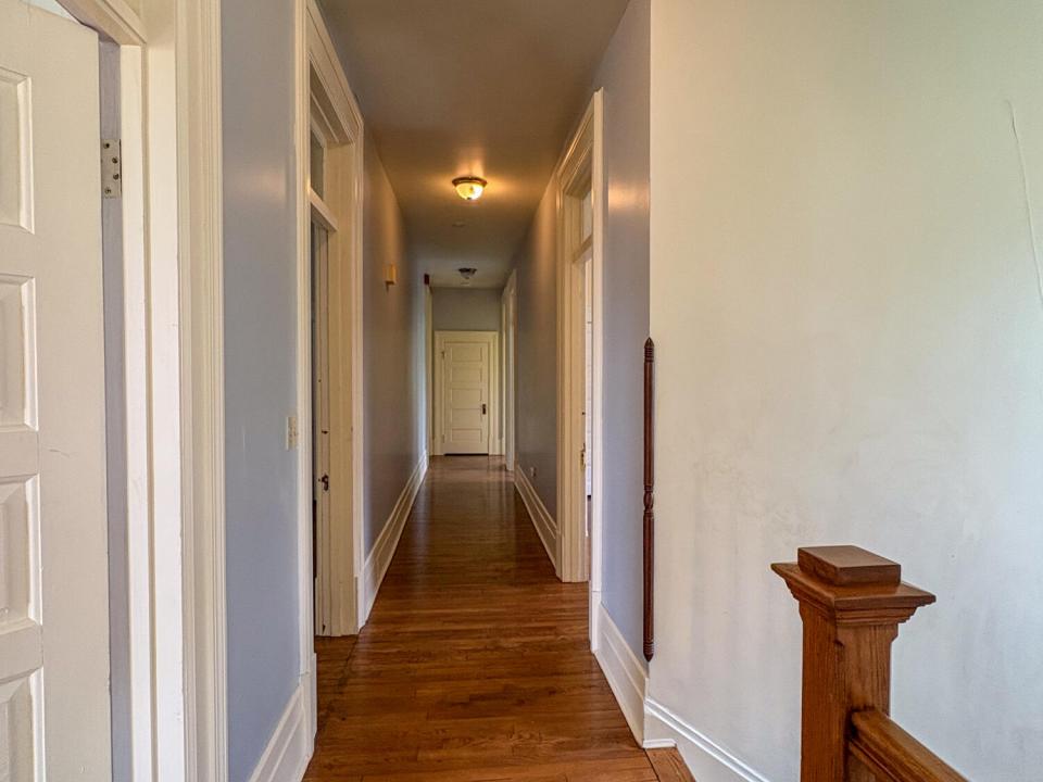 second floor hallway
