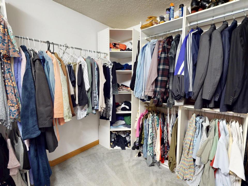 Primary Walk-in Closet