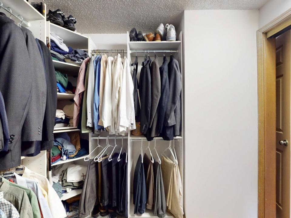 Primary Walk-in Closet