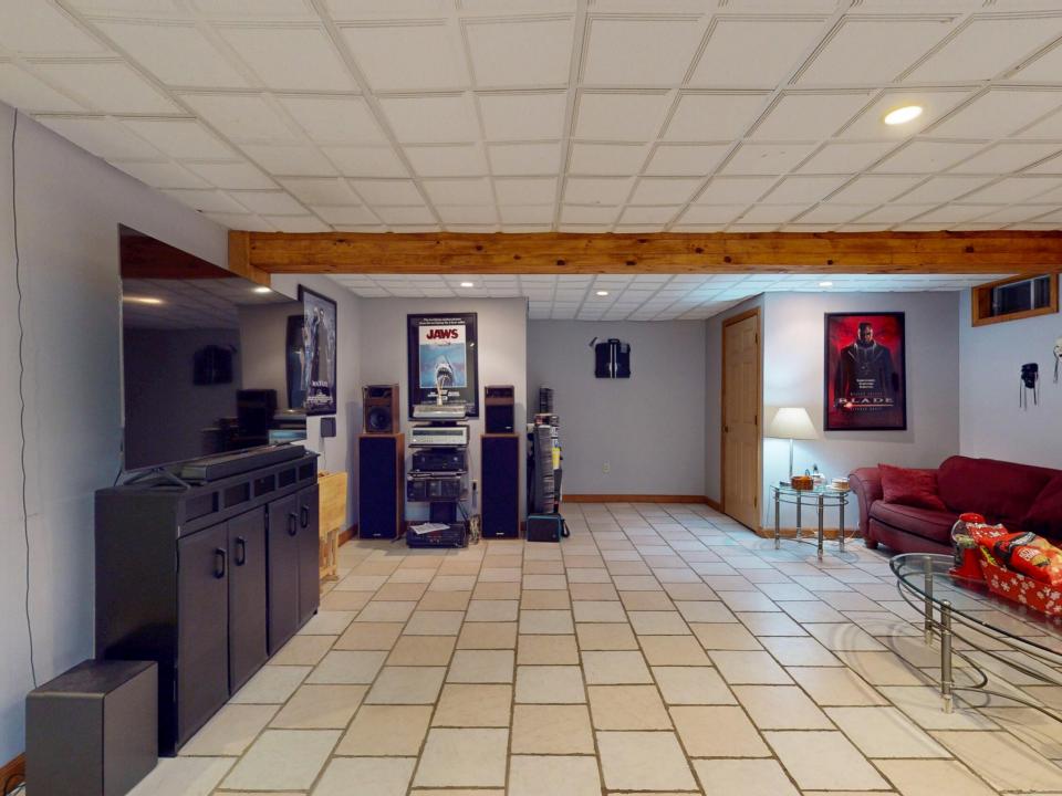Family Room Basement
