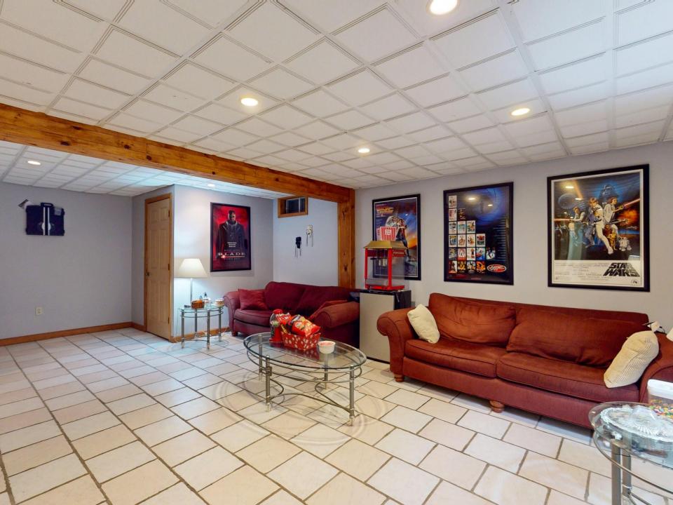 Family Room Basement