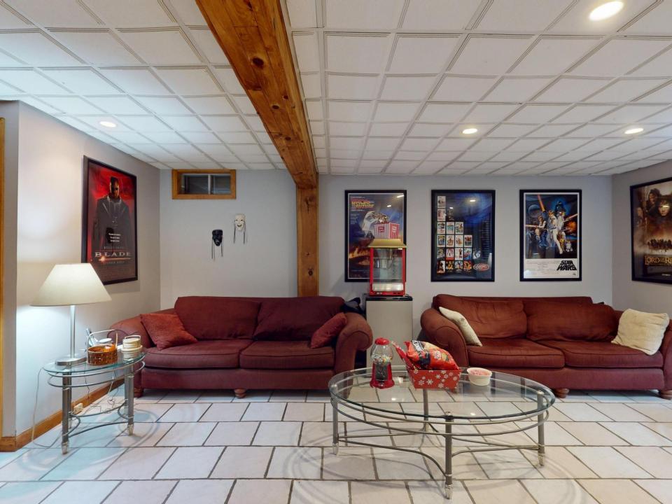 Family Room Basement