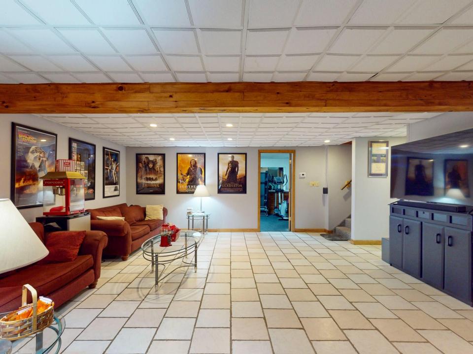 Family Room Basement