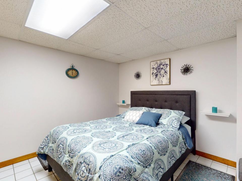Partially Finished Basement