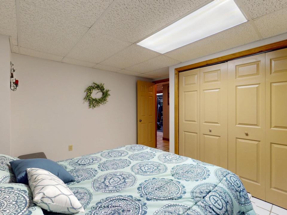 Partially Finished Basement